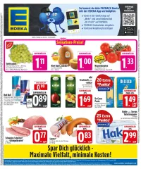 EDEKA Südbayern Prospekt