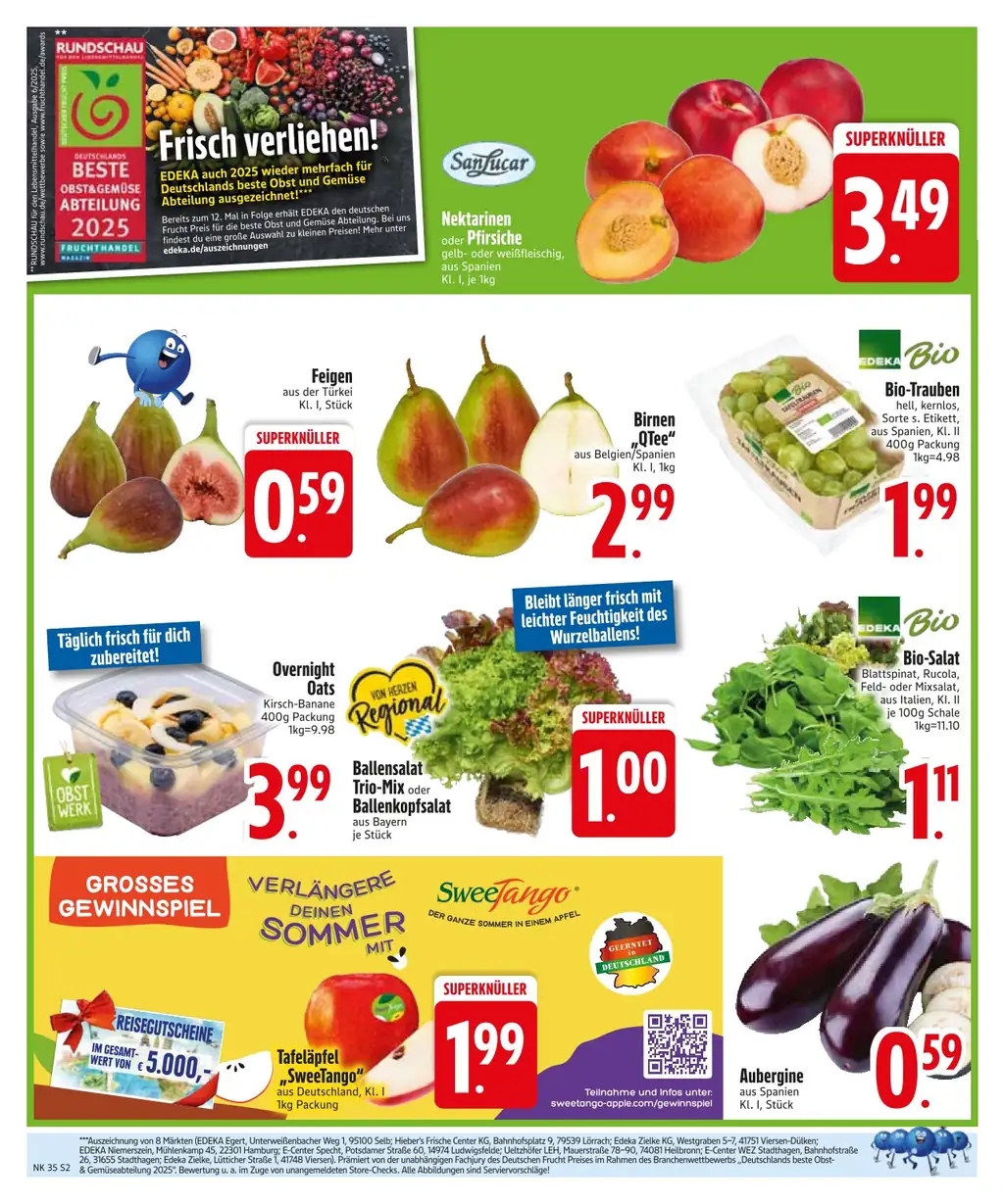 EDEKA Südbayern Prospekt - Sayfa 2 / 28