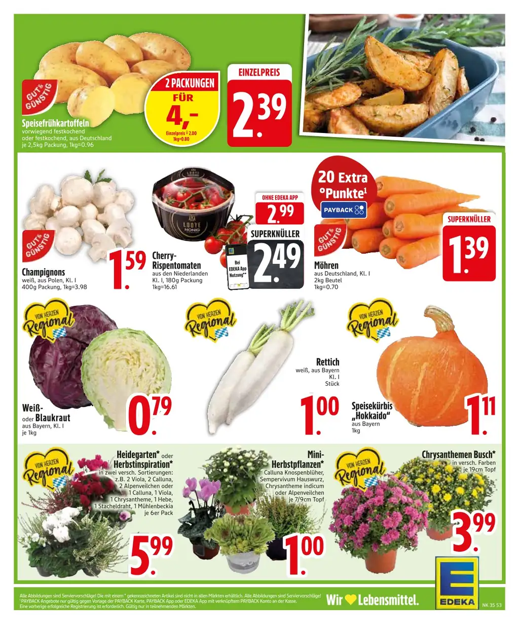 EDEKA Südbayern Prospekt - Sayfa 3 / 28