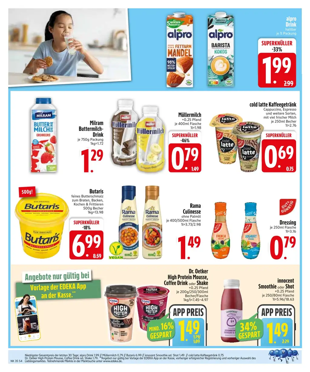 EDEKA Südbayern Prospekt - Sayfa 4 / 28