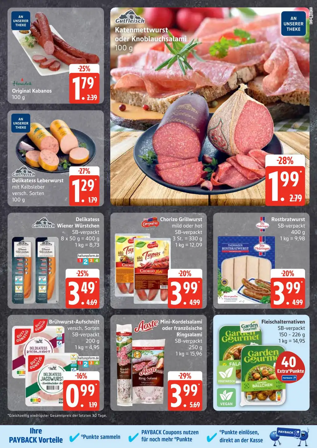 EDEKA Nord Angebote - Sayfa 1 / 30