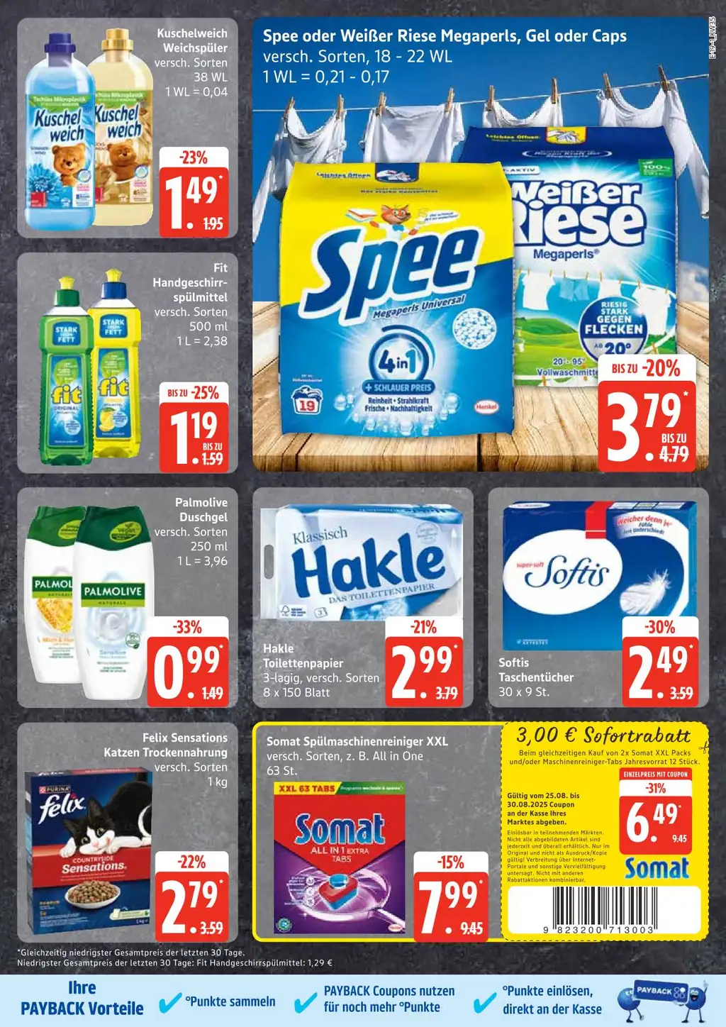 EDEKA Nord Angebote - Sayfa 1 / 30