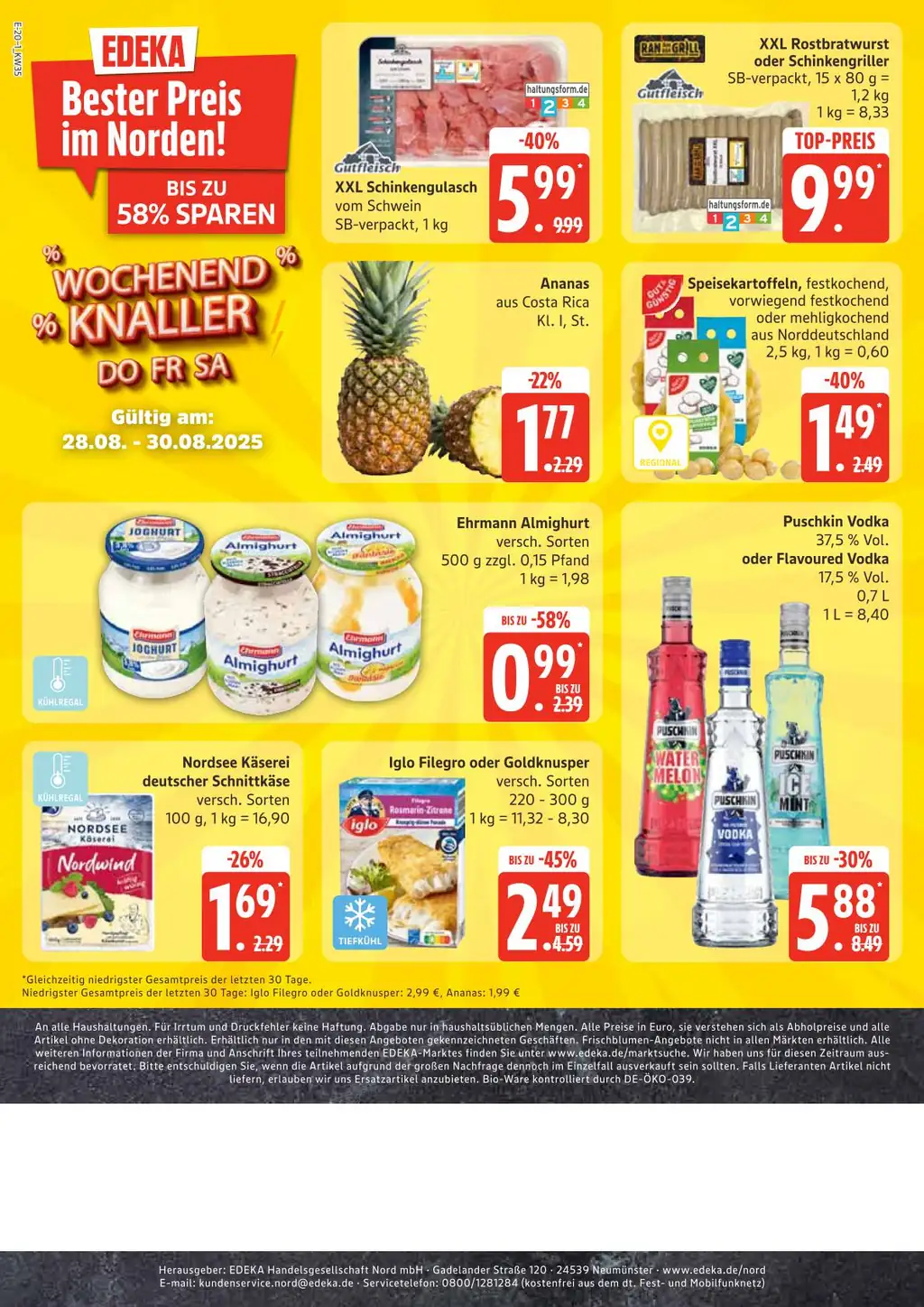 EDEKA Nord Angebote - Sayfa 2 / 30