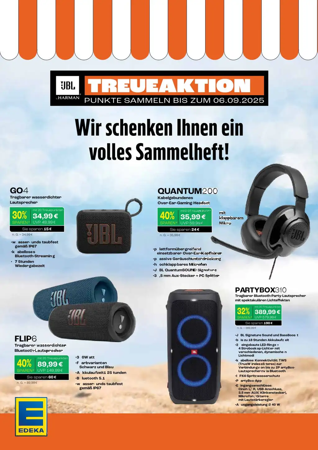 EDEKA Nord Angebote - Sayfa 1 / 30