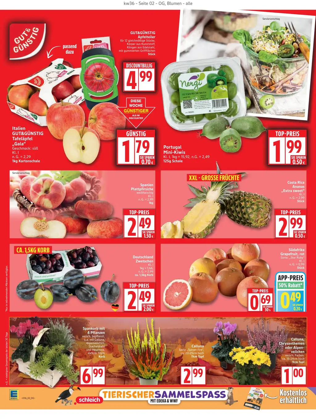 EDEKA Prospekt - Sayfa 2 / 16