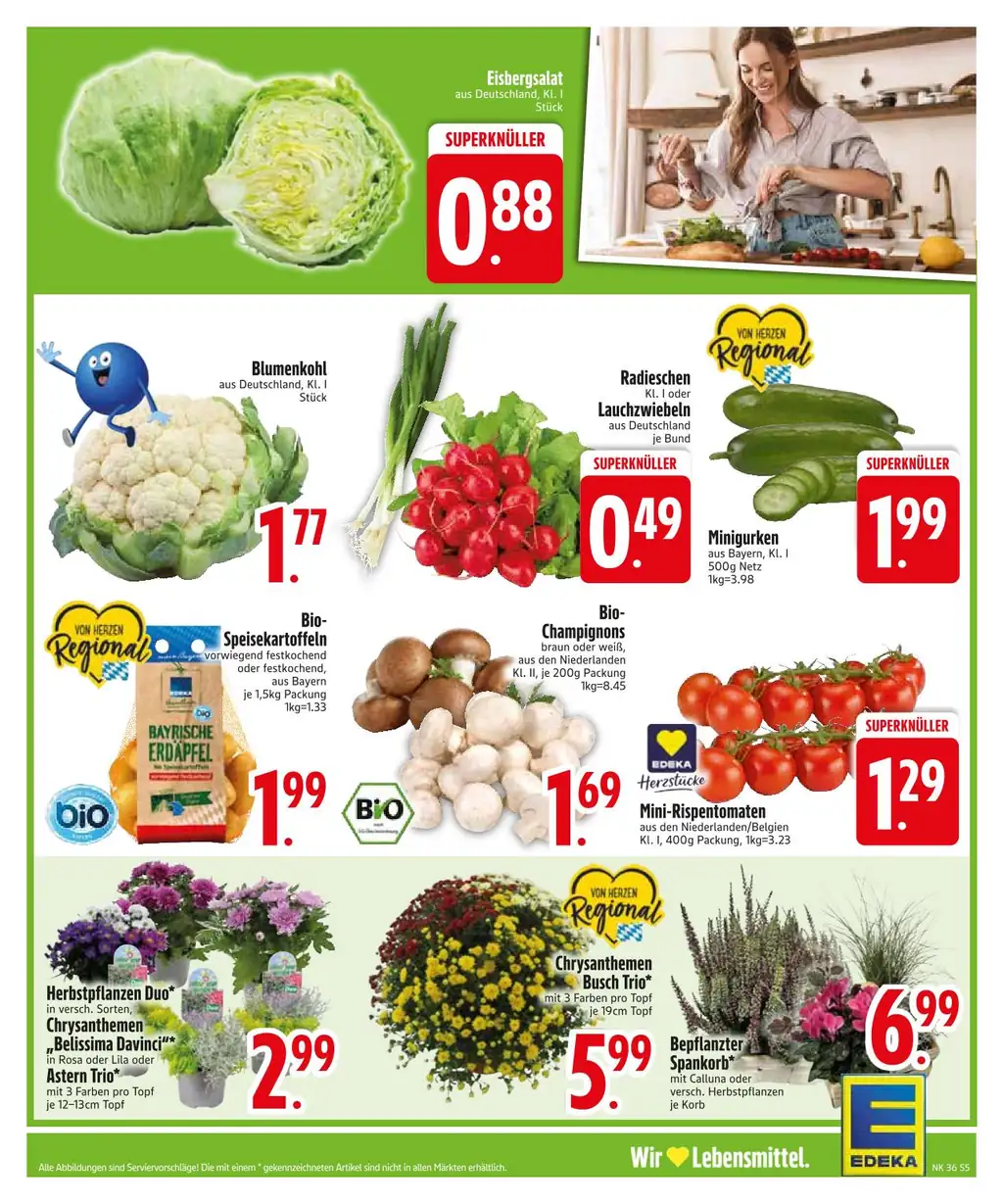 Edeka Südbayern Angebote - Sayfa 1 / 28