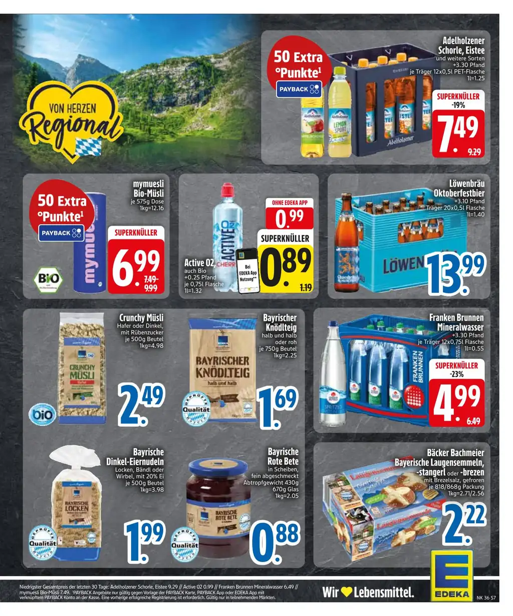 Edeka Südbayern Angebote - Sayfa 3 / 28