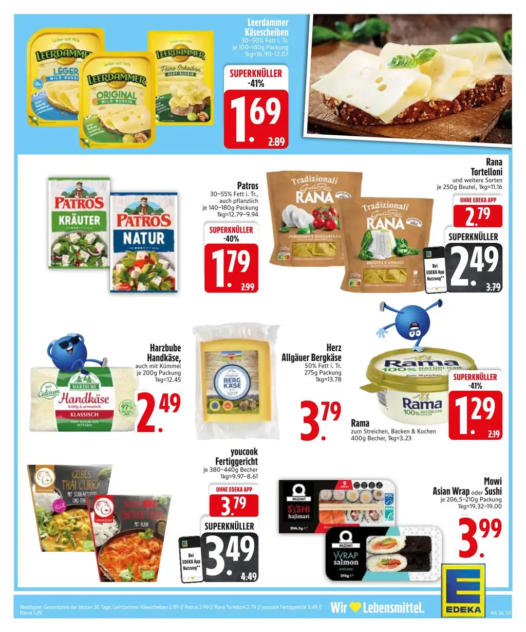 Edeka Südbayern Angebote - Sayfa 1 / 28