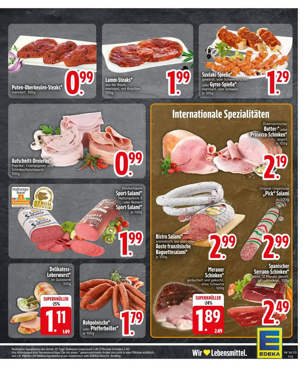 Edeka Südbayern Angebote - Sayfa 3 / 28