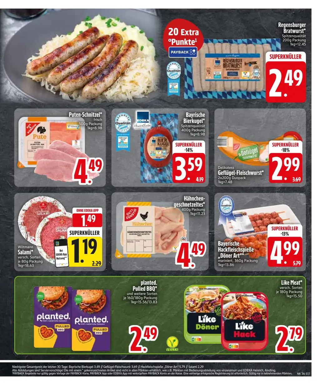 Edeka Südbayern Angebote - Sayfa 1 / 28