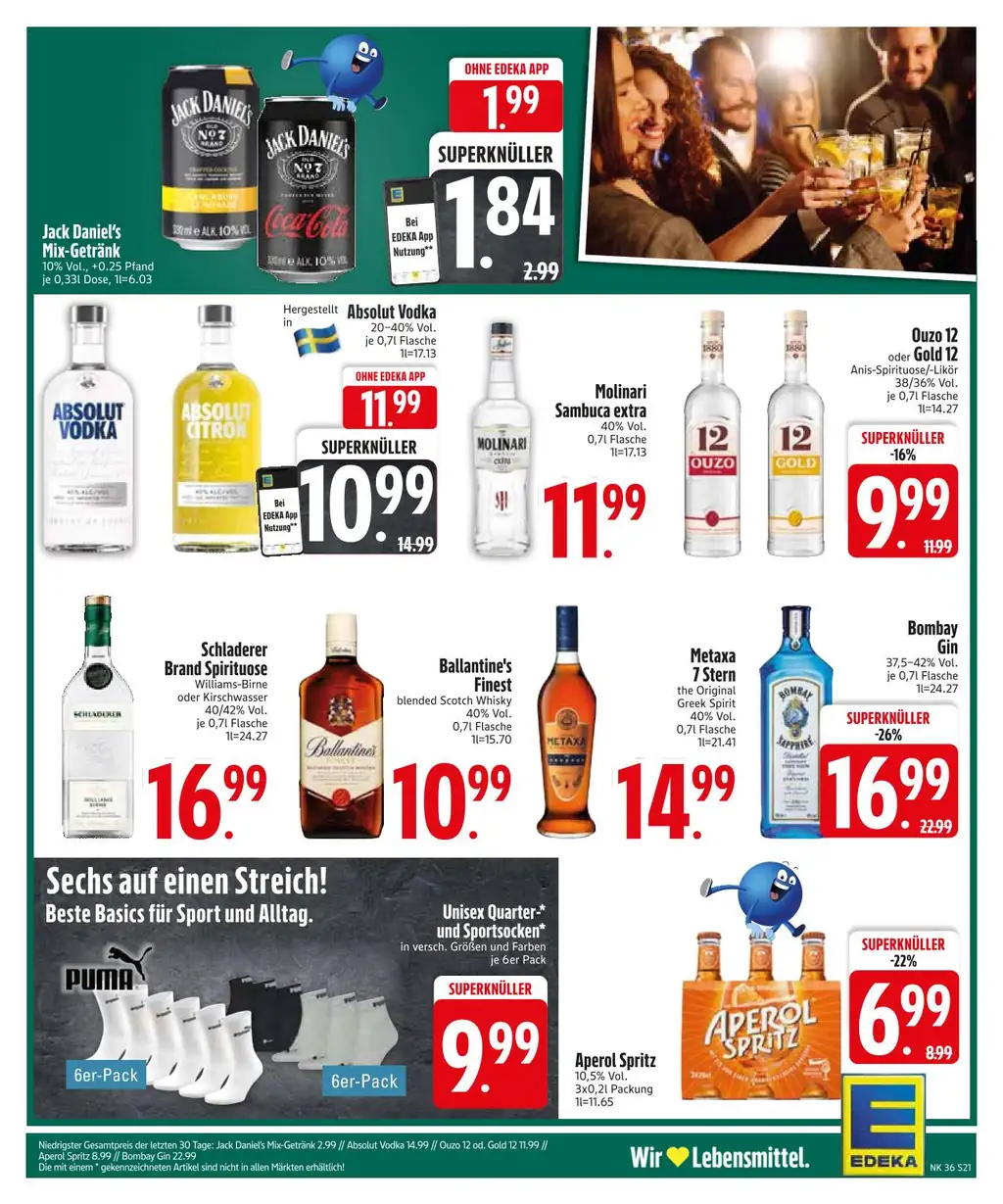 Edeka Südbayern Angebote - Sayfa 1 / 28