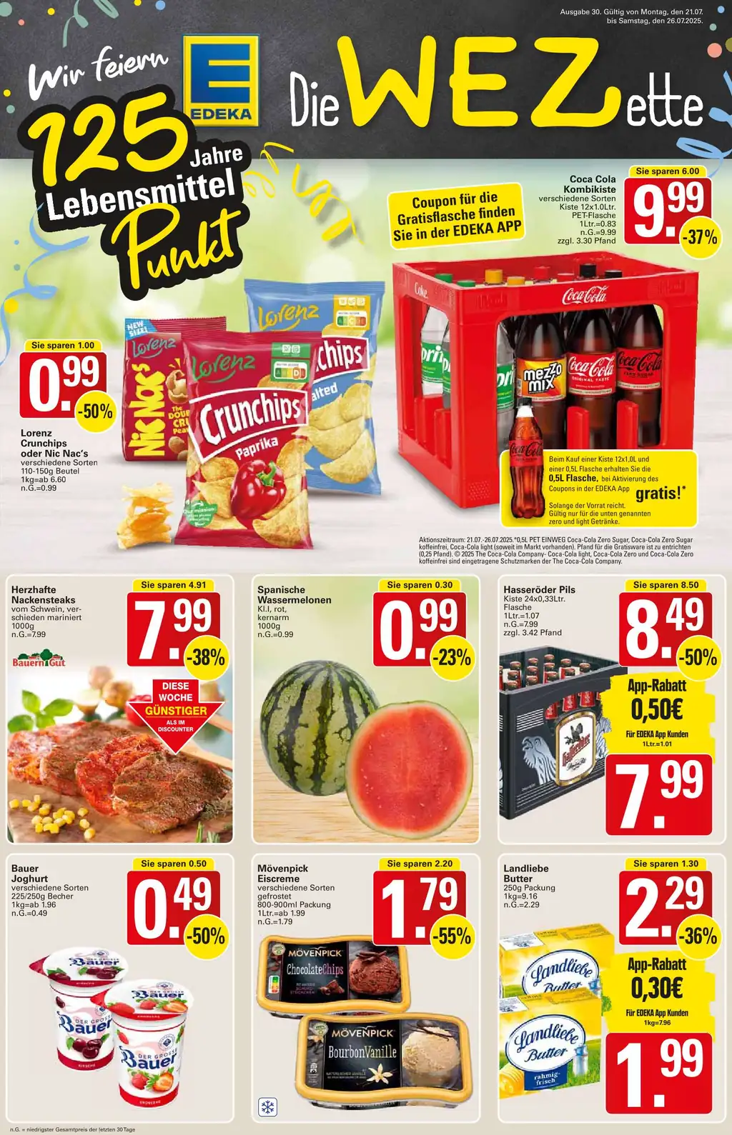 Wez Prospekt Angebote - Sayfa 1 / 17