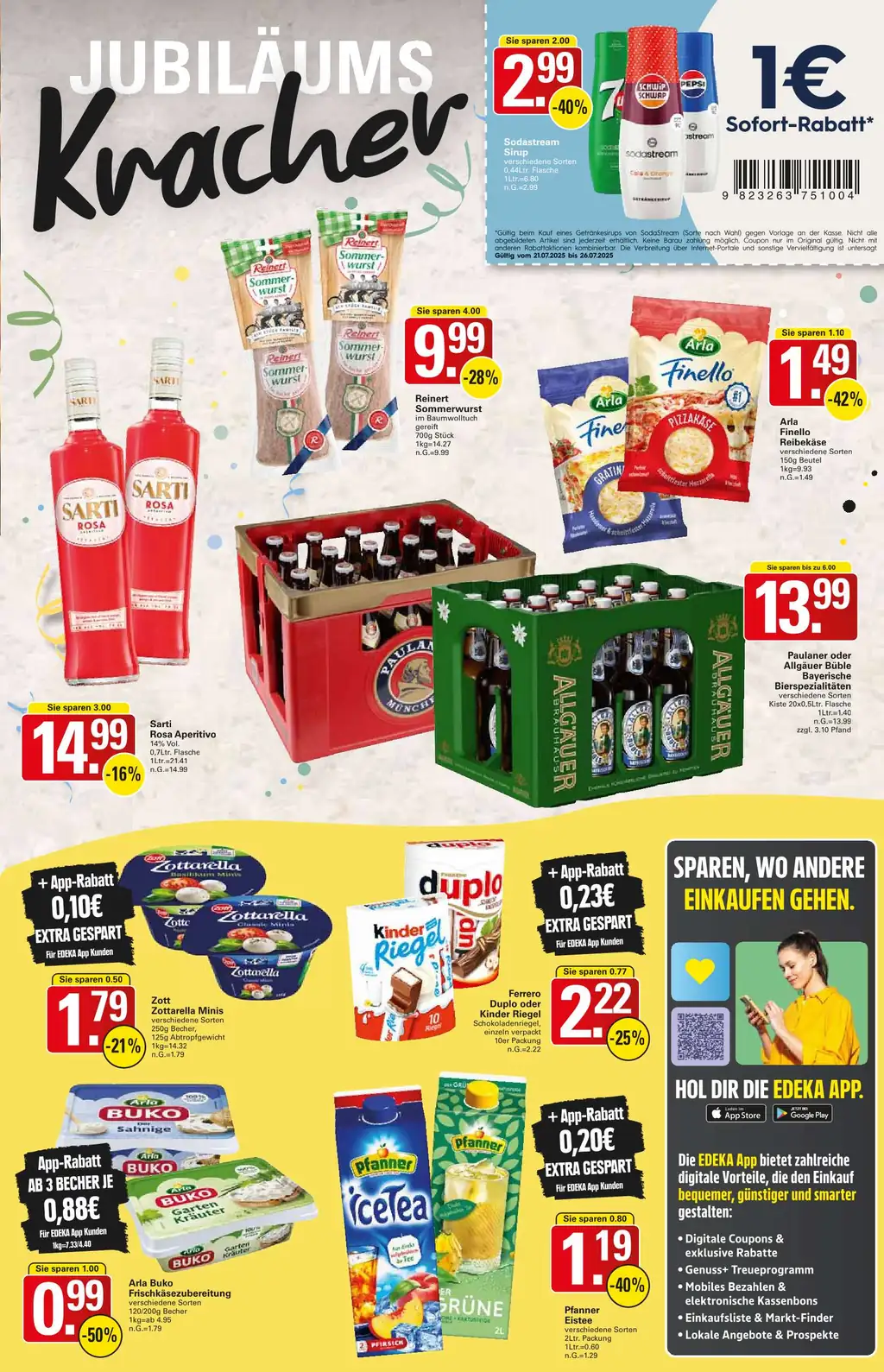 Wez Prospekt Angebote - Sayfa 1 / 17