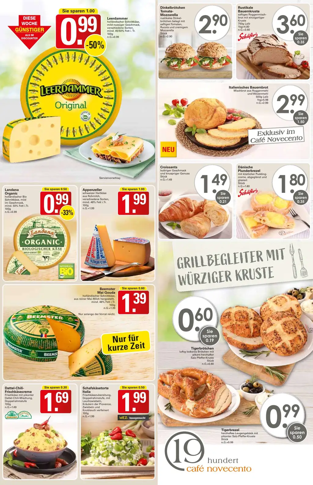 Wez Prospekt Angebote - Sayfa 1 / 17