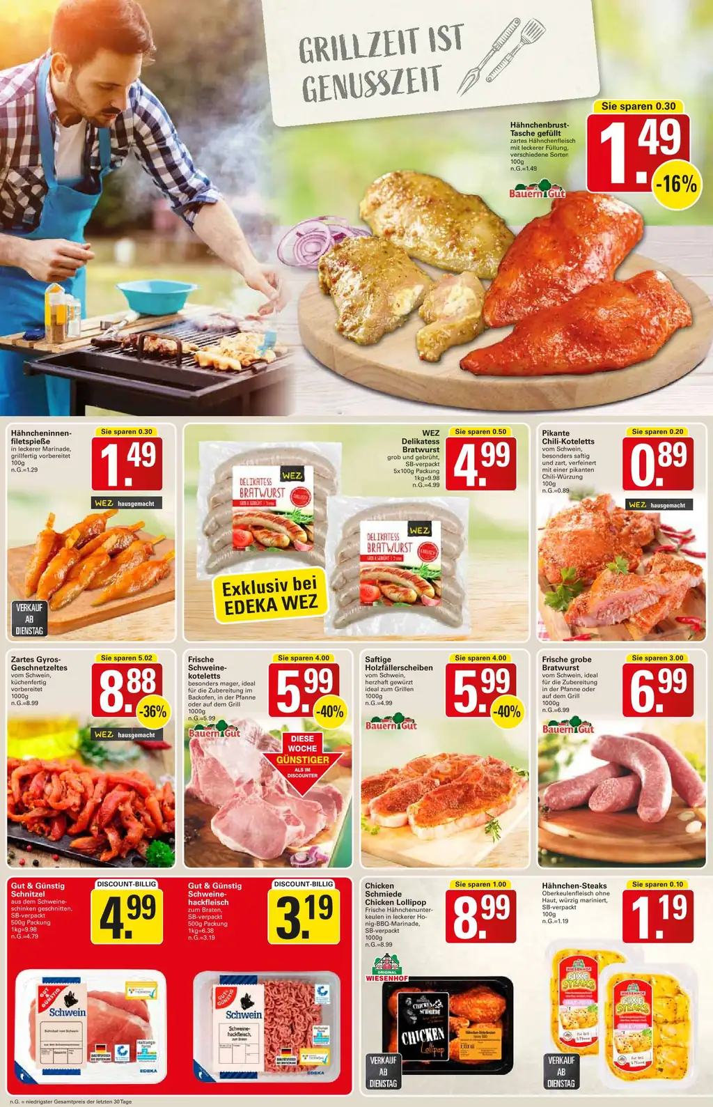 Wez Prospekt Angebote - Sayfa 2 / 17