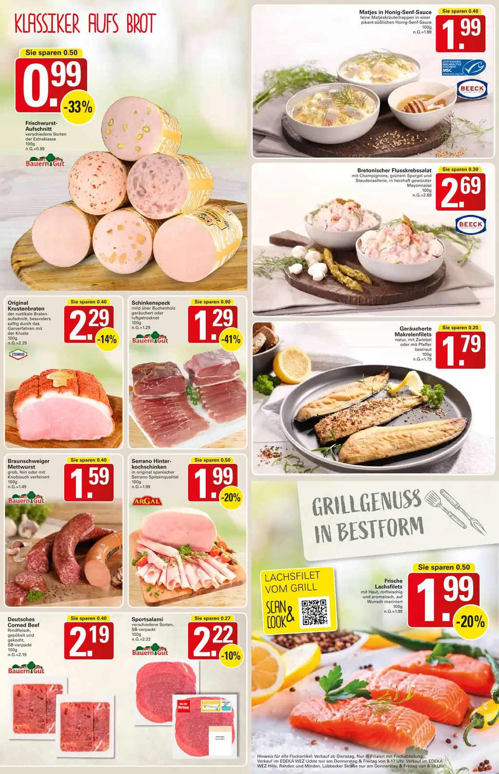 Wez Prospekt Angebote - Sayfa 1 / 17