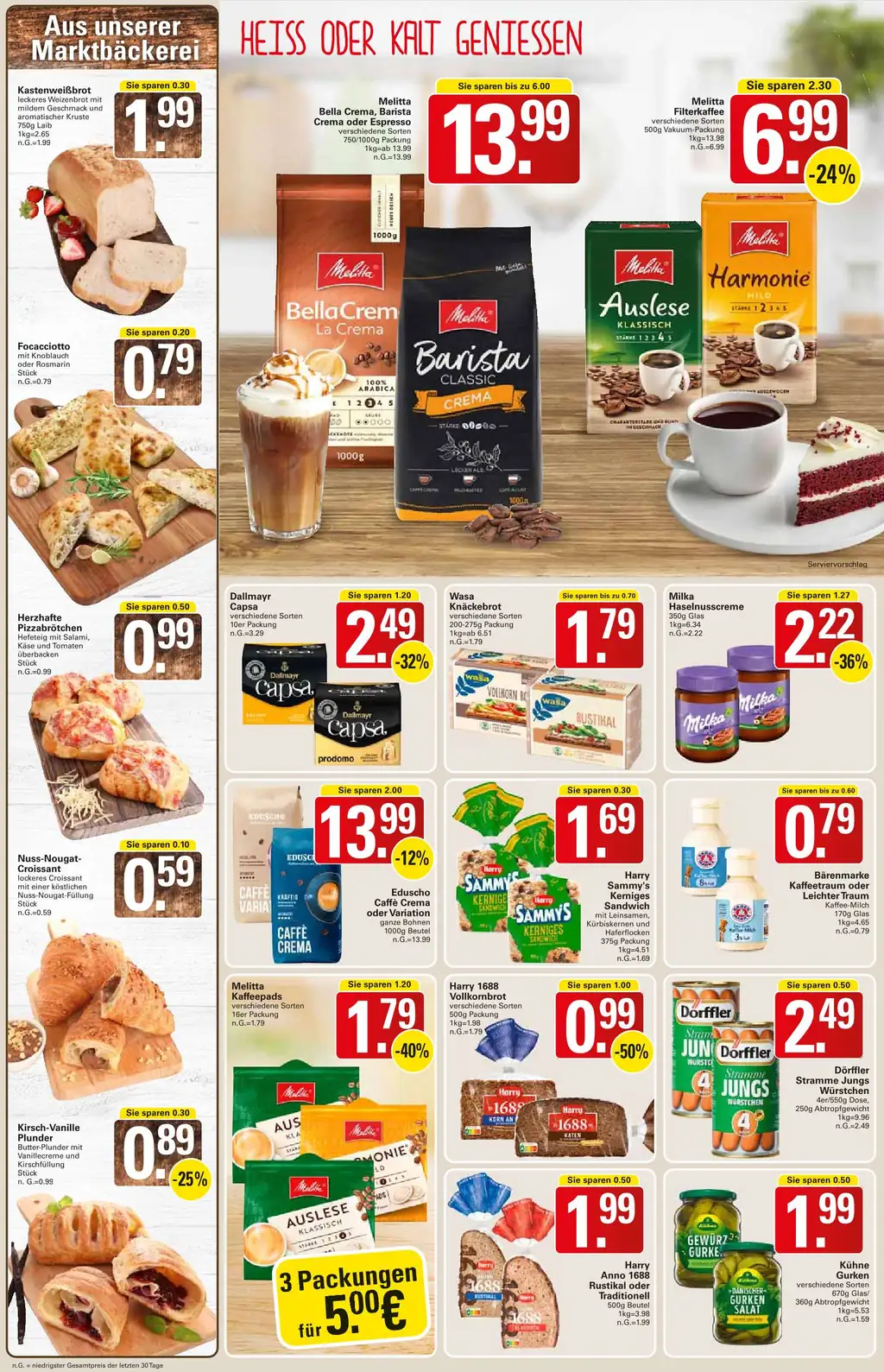 Wez Prospekt Angebote - Sayfa 2 / 17