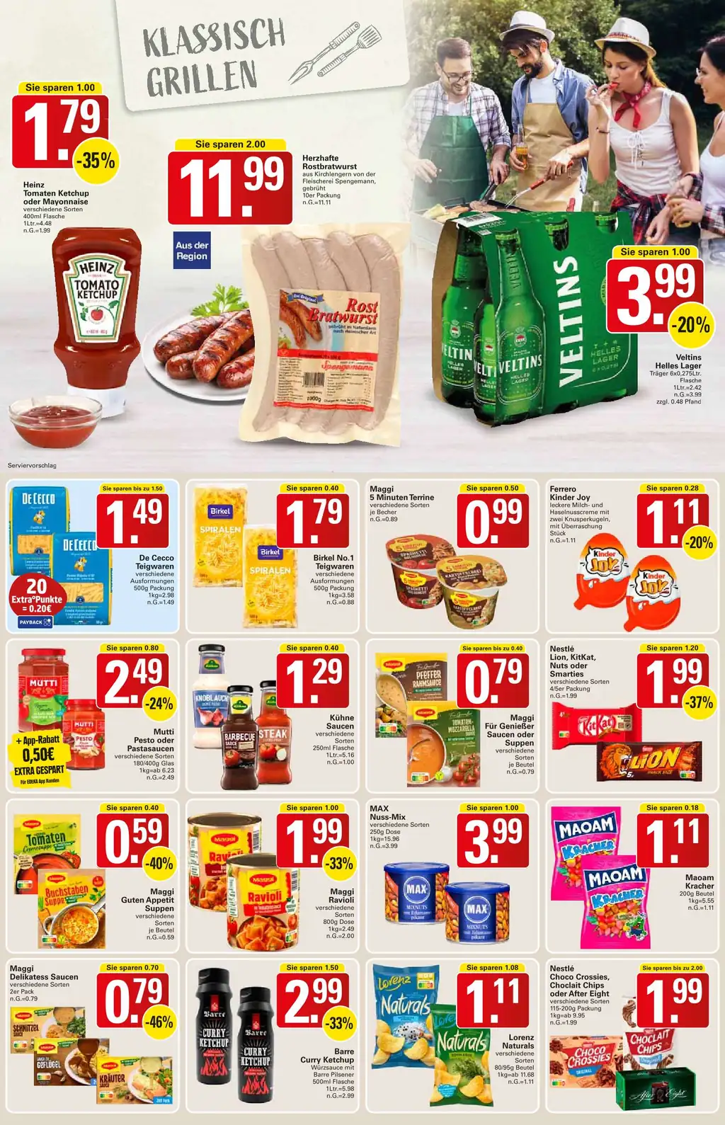 Wez Prospekt Angebote - Sayfa 1 / 17