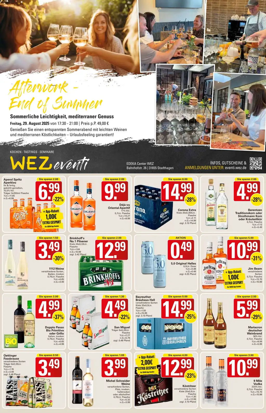 Wez Prospekt Angebote - Sayfa 1 / 17