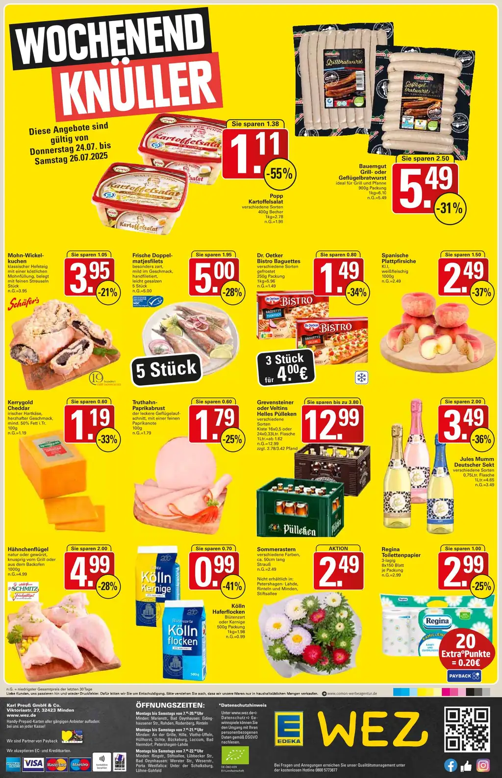Wez Prospekt Angebote - Sayfa 2 / 17