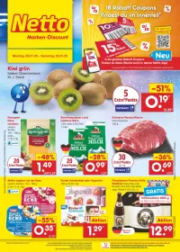 Netto Marken-Discount Prospekt ab 20.01.2025 (Montag)