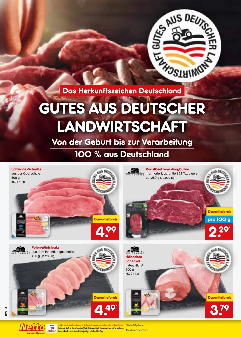 Netto Marken-Discount Prospekt ab 20.01.2025 (Montag)