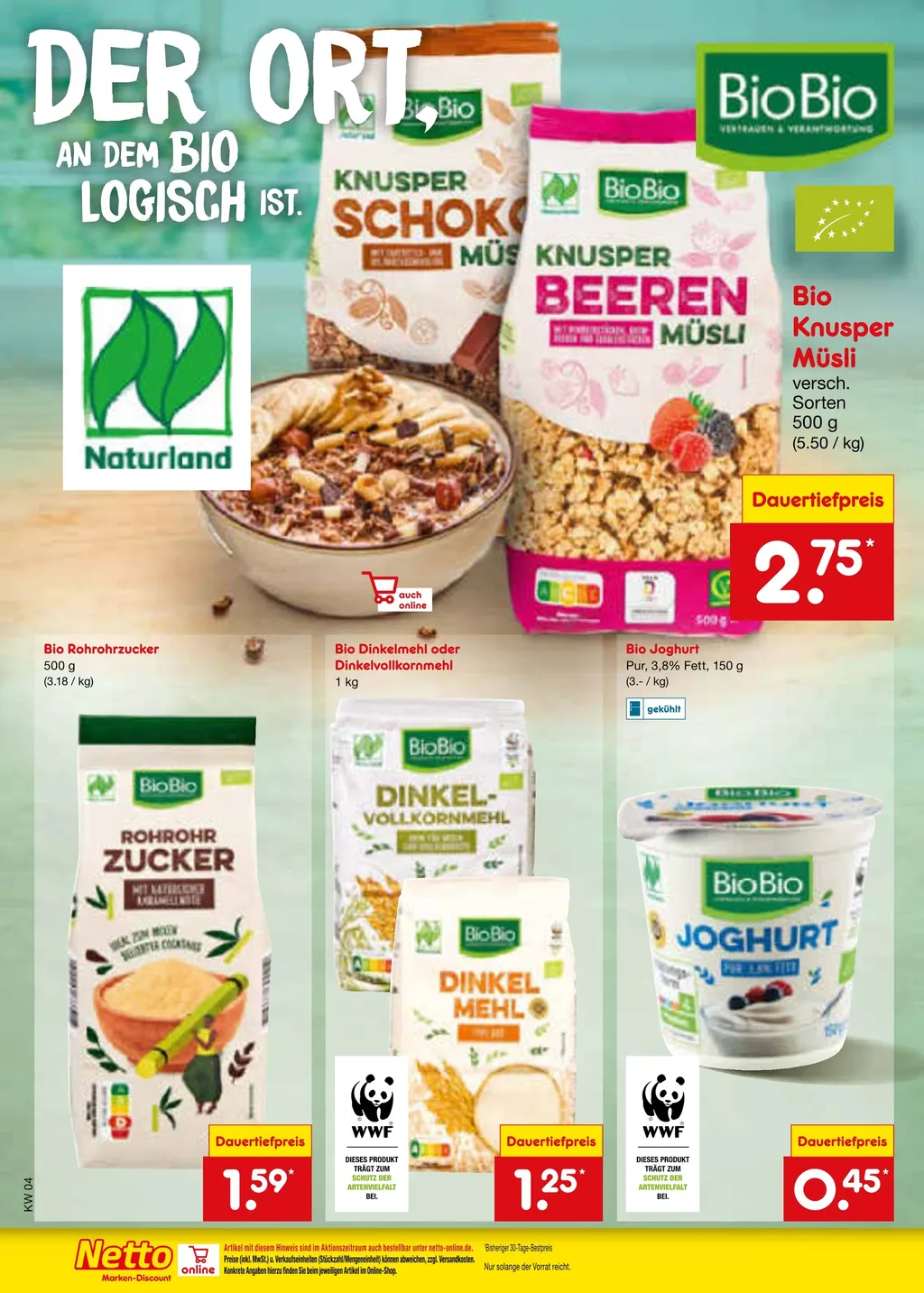 Netto Marken-Discount Prospekt ab 20.01.2025 (Montag)