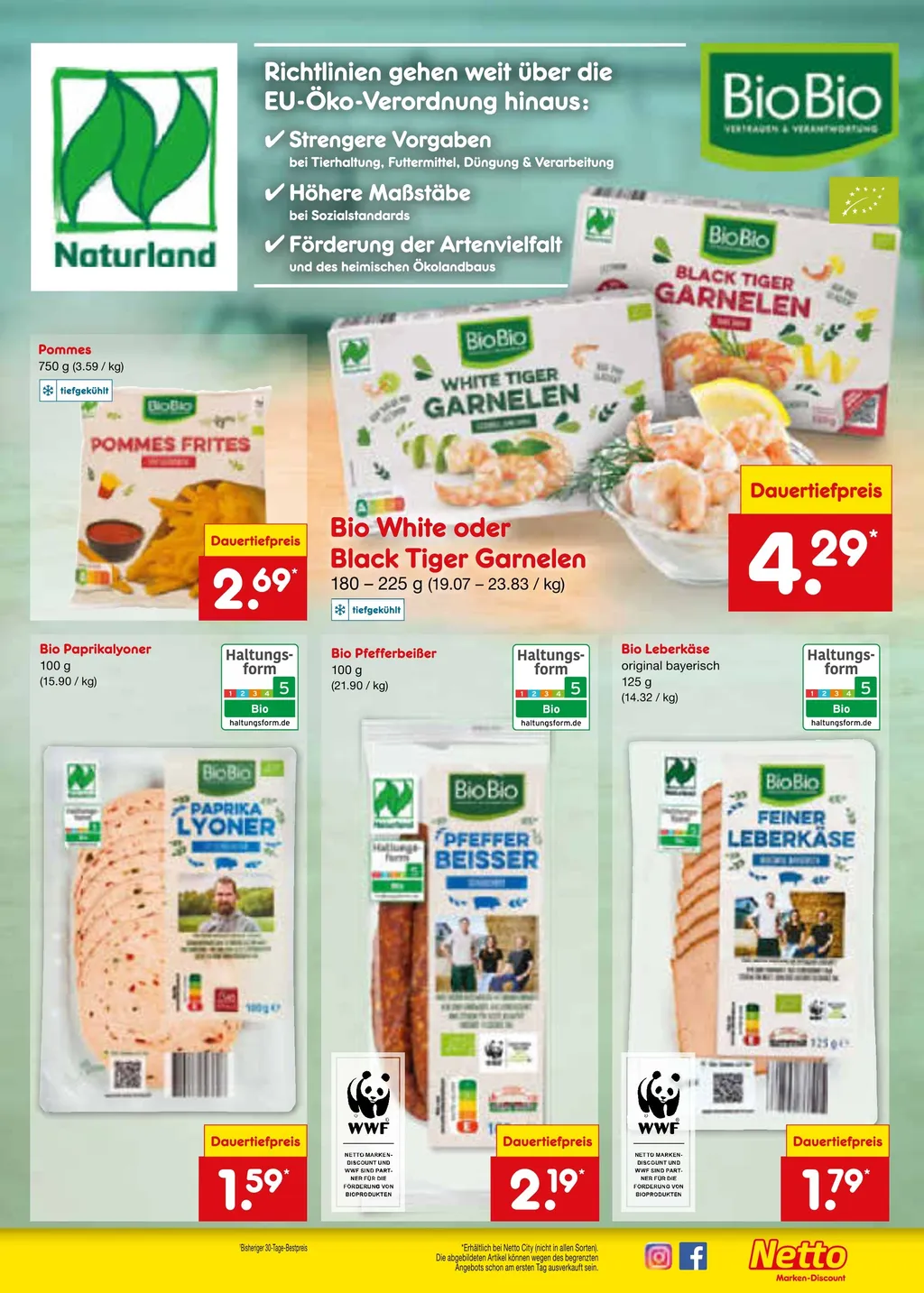 Netto Marken-Discount Prospekt ab 20.01.2025 (Montag)