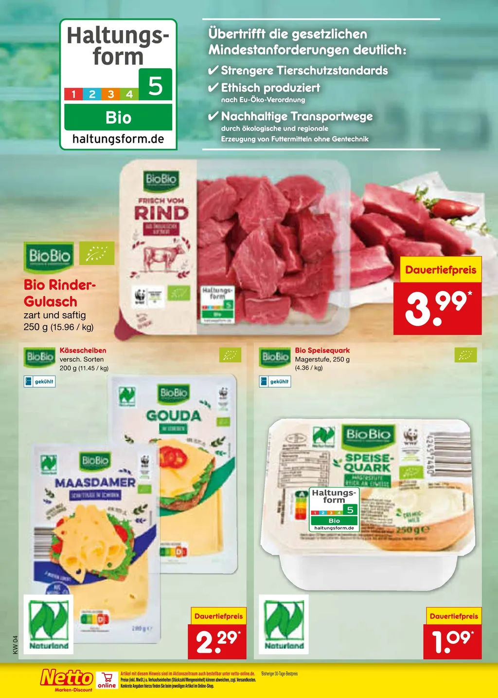 Netto Marken-Discount Prospekt ab 20.01.2025 (Montag)