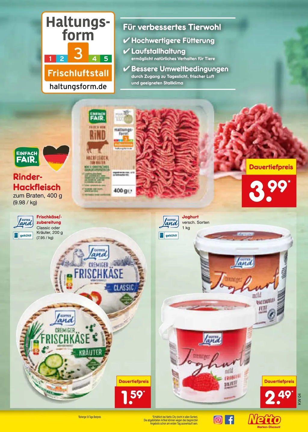 Netto Marken-Discount Prospekt ab 20.01.2025 (Montag)