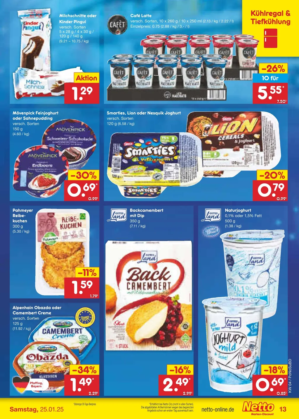 Netto Marken-Discount Prospekt ab 20.01.2025 (Montag)