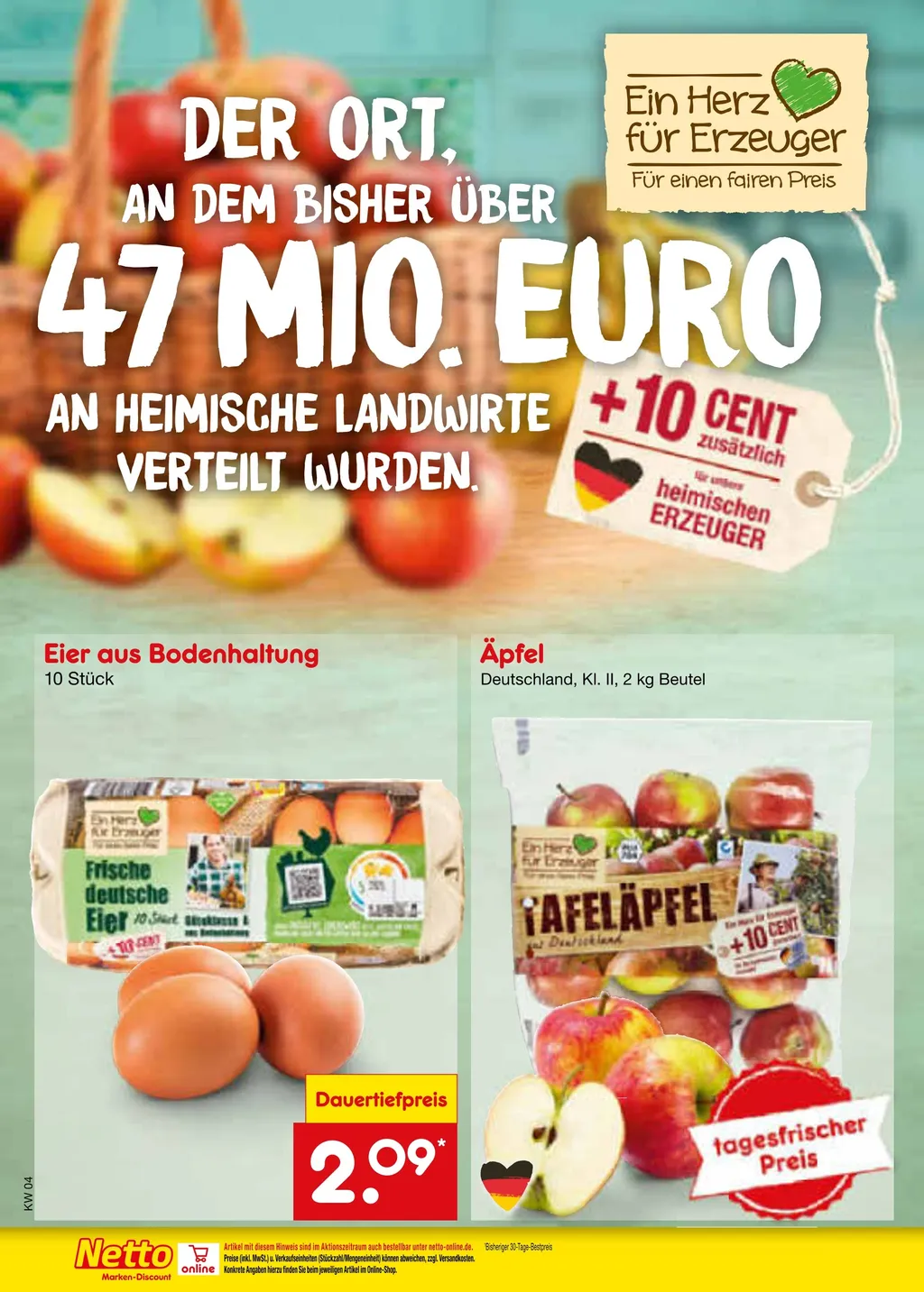 Netto Marken-Discount Prospekt ab 20.01.2025 (Montag)