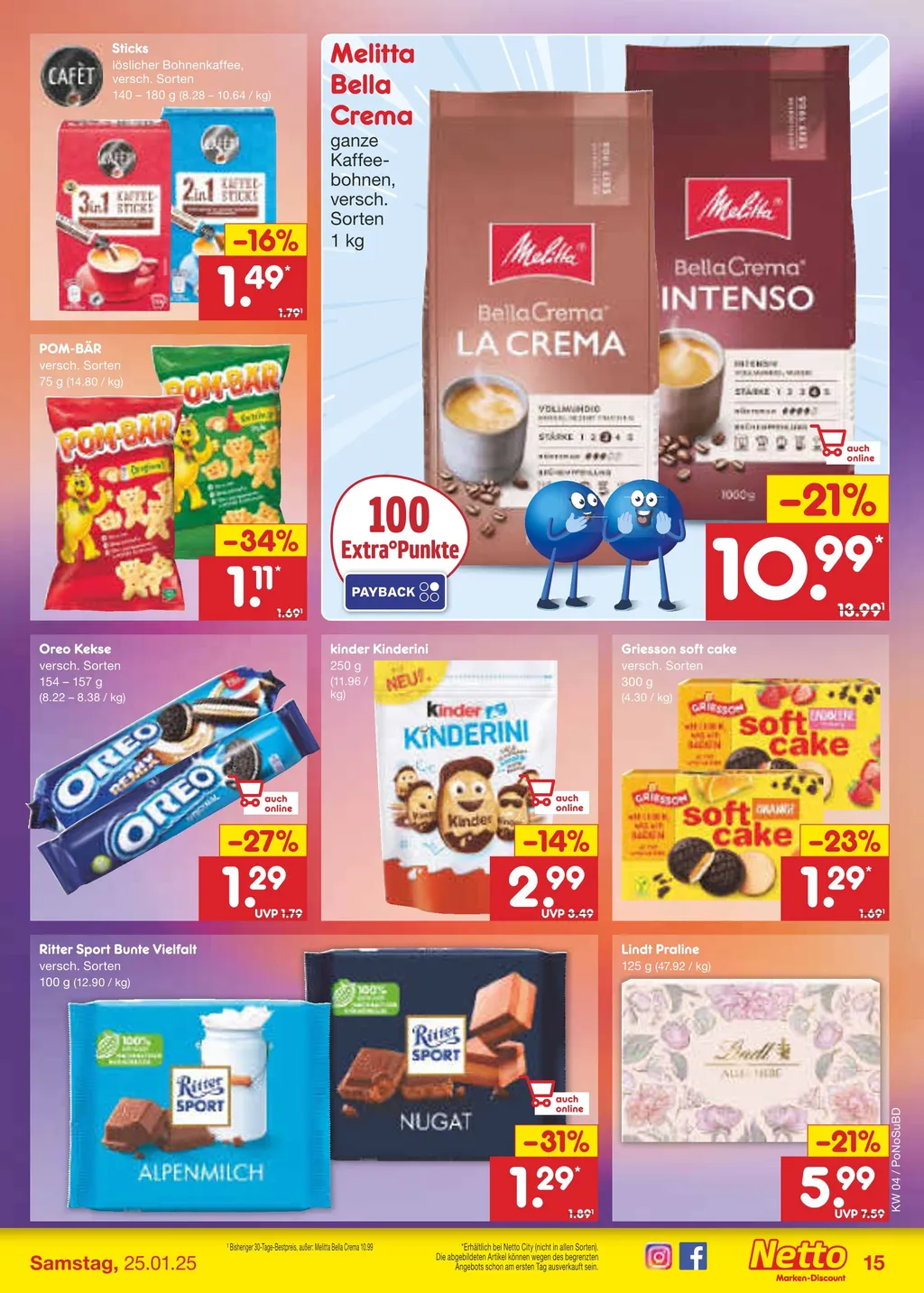 Netto Marken-Discount Prospekt ab 20.01.2025 (Montag)