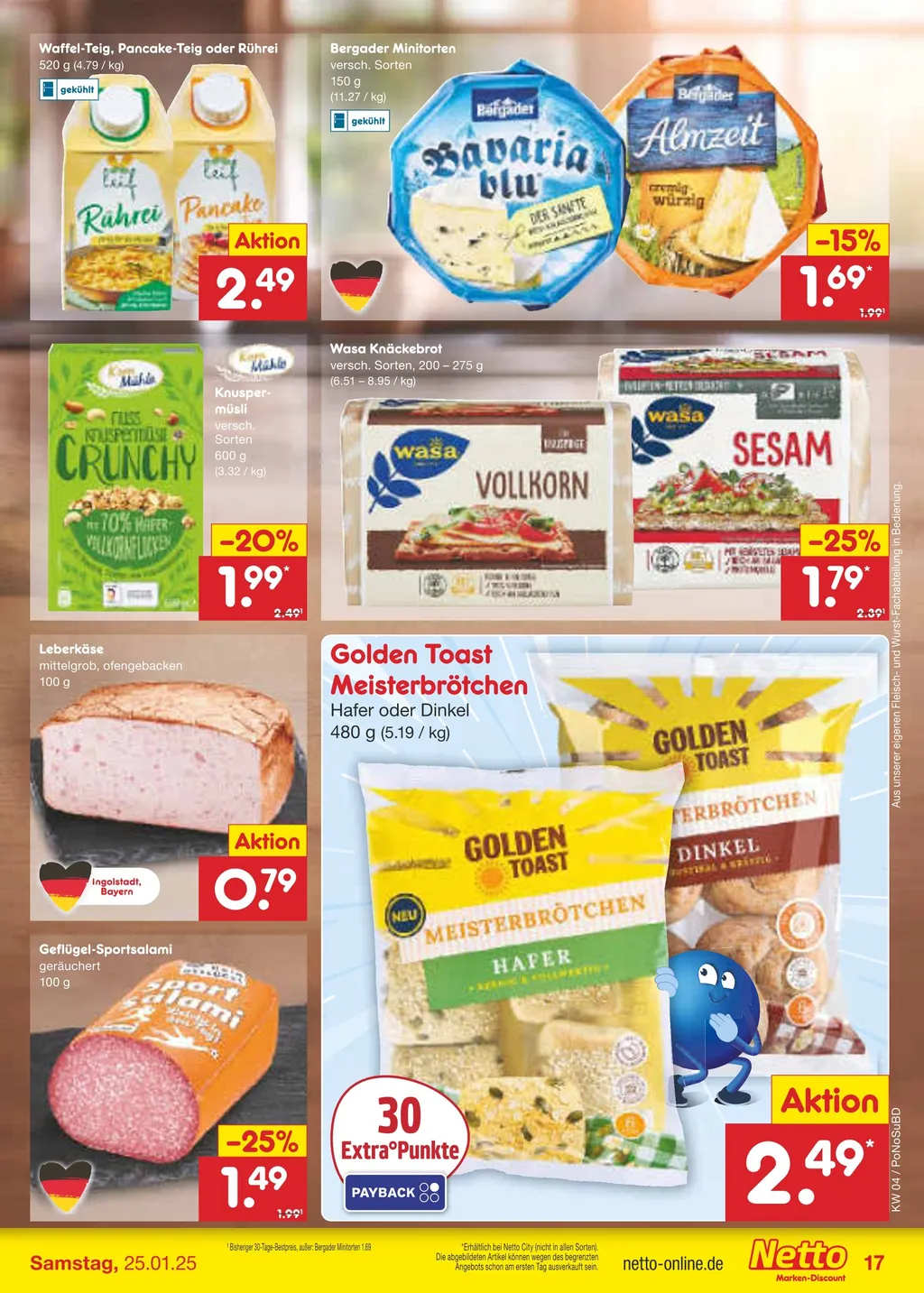 Netto Marken-Discount Prospekt ab 20.01.2025 (Montag)