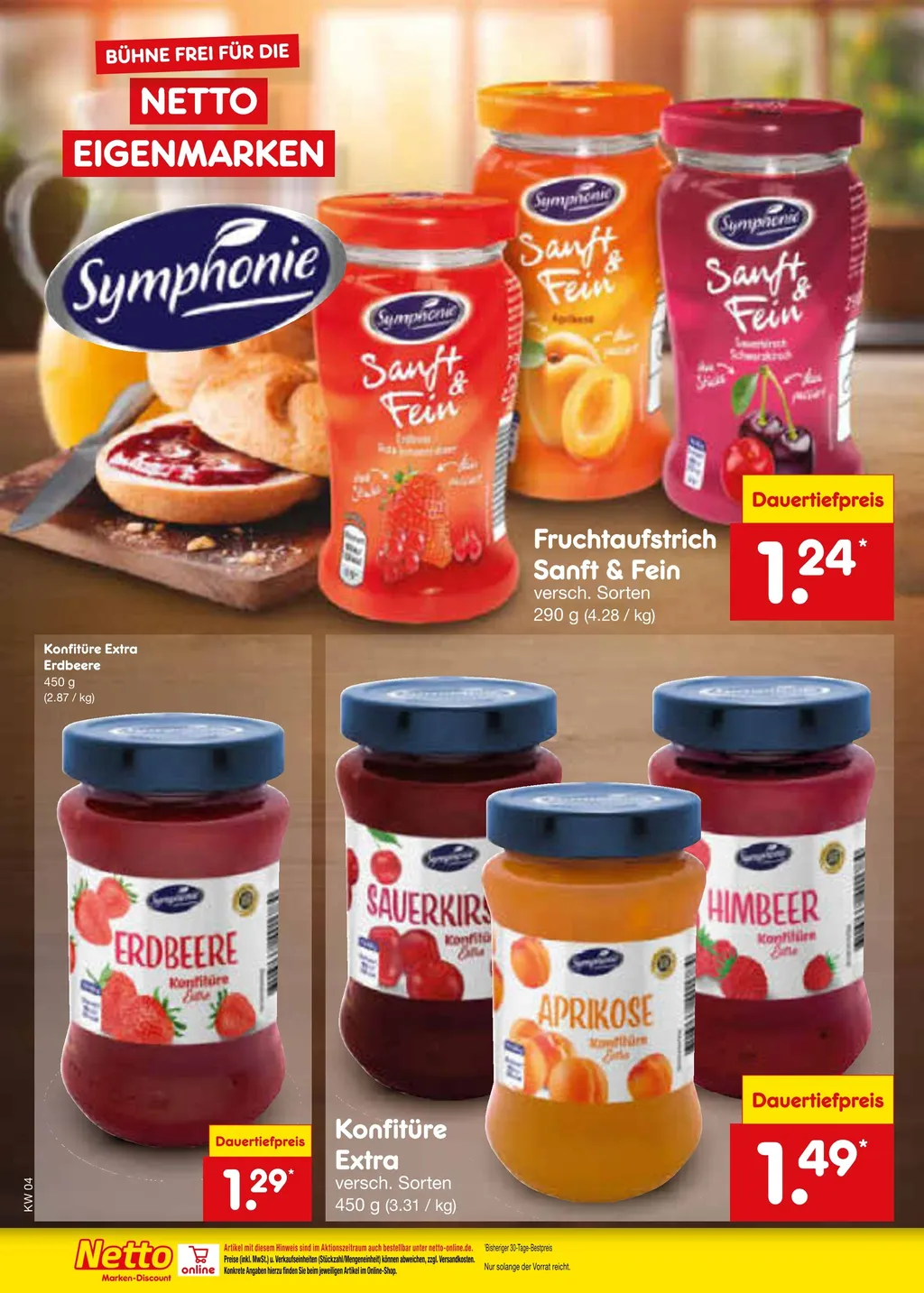 Netto Marken-Discount Prospekt ab 20.01.2025 (Montag)