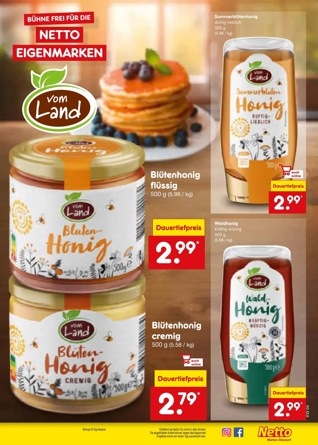 Netto Marken-Discount Prospekt ab 20.01.2025 (Montag)