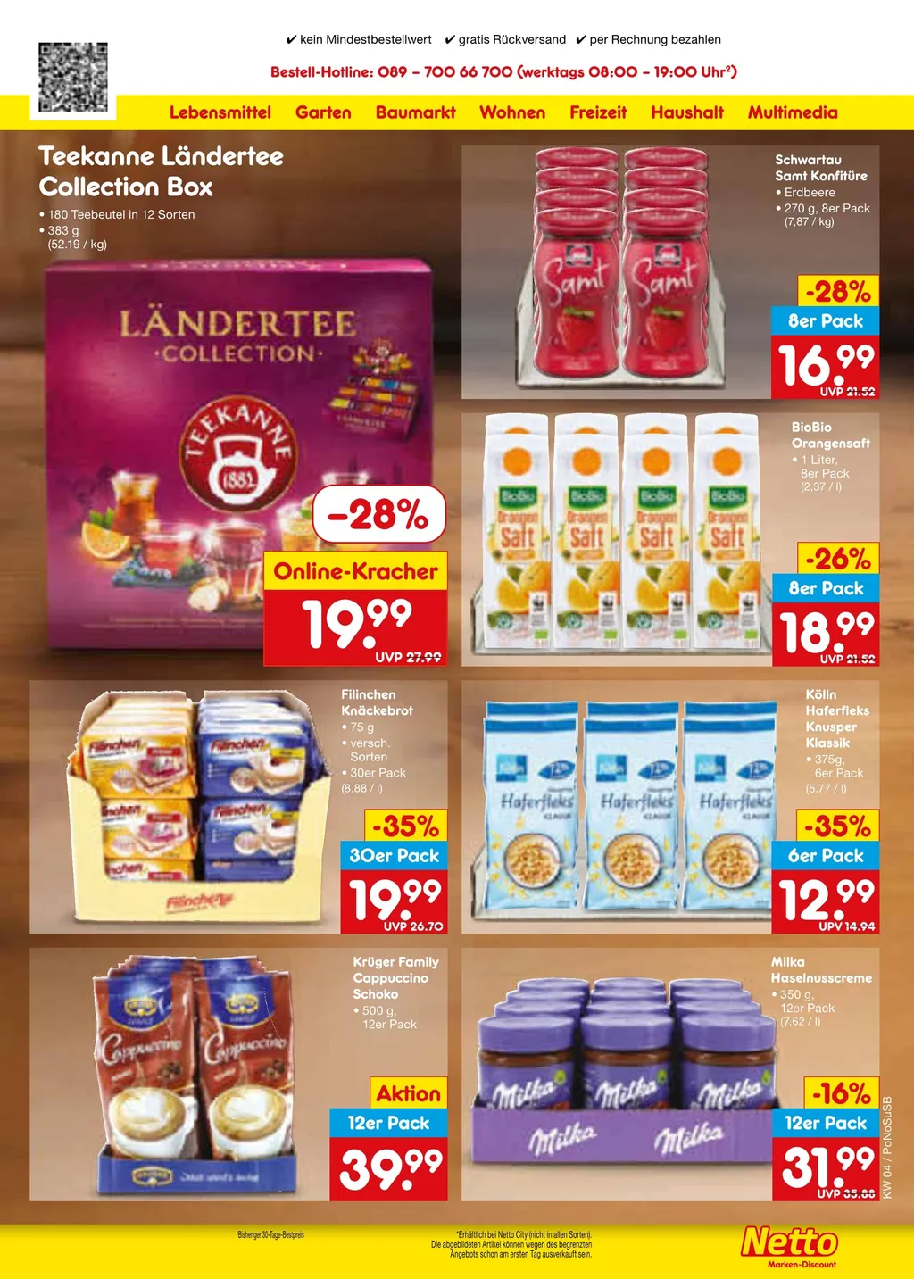 Netto Marken-Discount Prospekt ab 20.01.2025 (Montag)