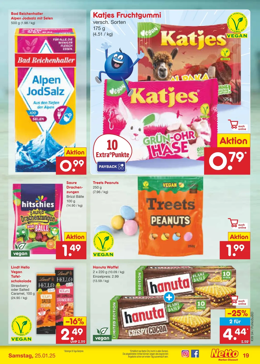 Netto Marken-Discount Prospekt ab 20.01.2025 (Montag)