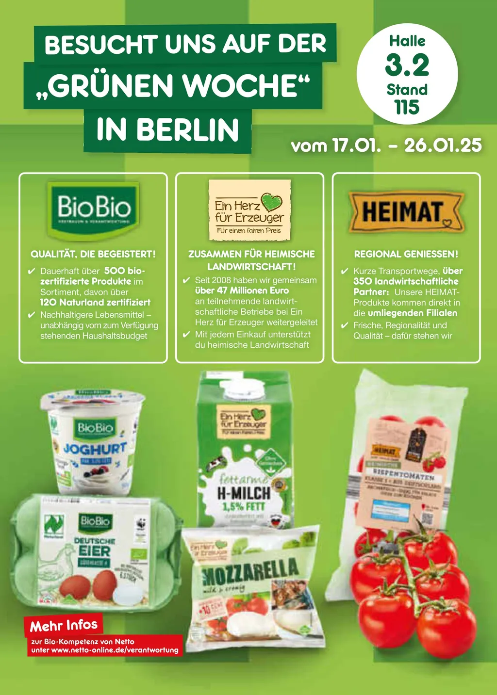 Netto Marken-Discount Prospekt ab 20.01.2025 (Montag)