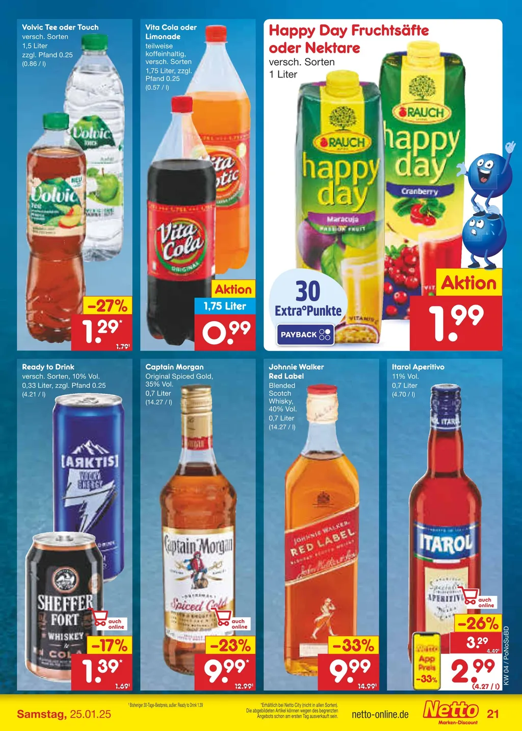 Netto Marken-Discount Prospekt ab 20.01.2025 (Montag)