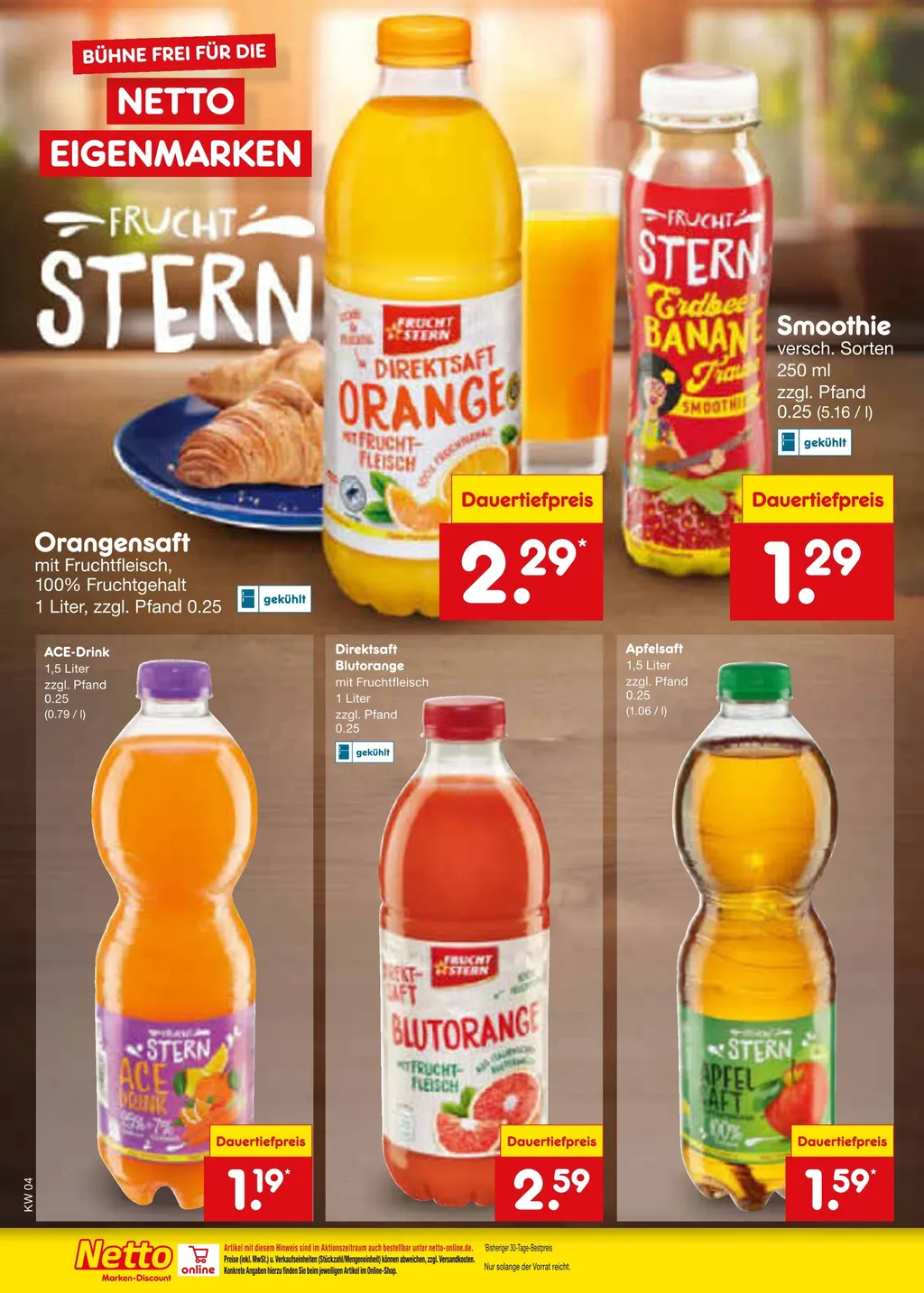 Netto Marken-Discount Prospekt ab 20.01.2025 (Montag)