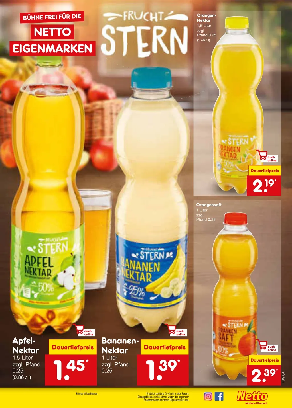 Netto Marken-Discount Prospekt ab 20.01.2025 (Montag)