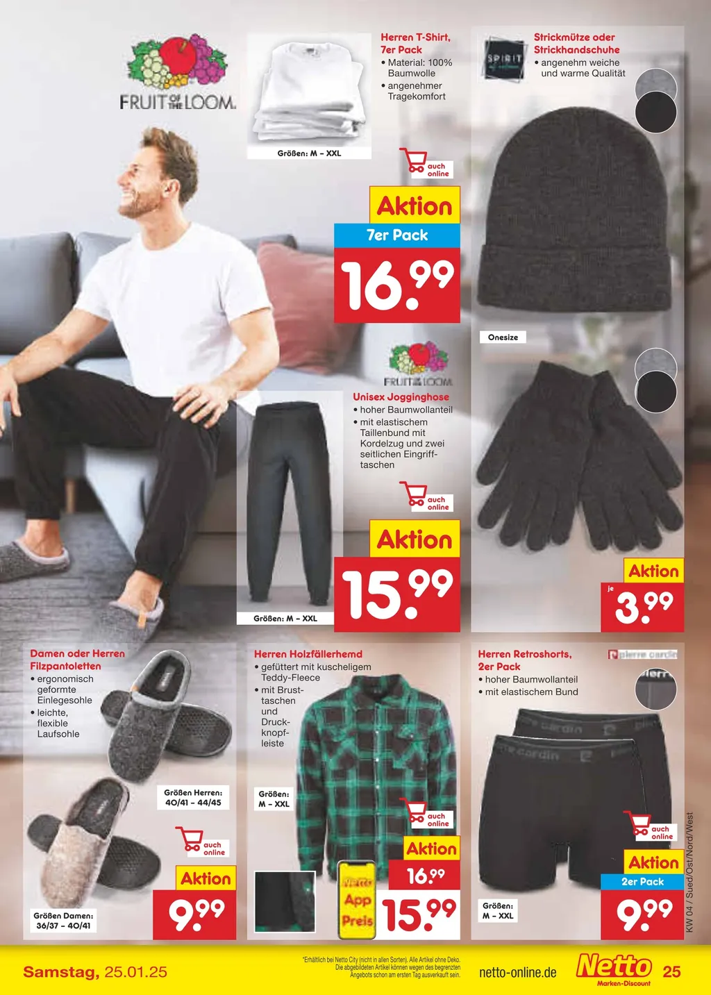 Netto Marken-Discount Prospekt ab 20.01.2025 (Montag)