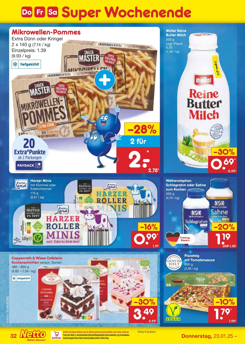 Netto Marken-Discount Prospekt ab 20.01.2025 (Montag)