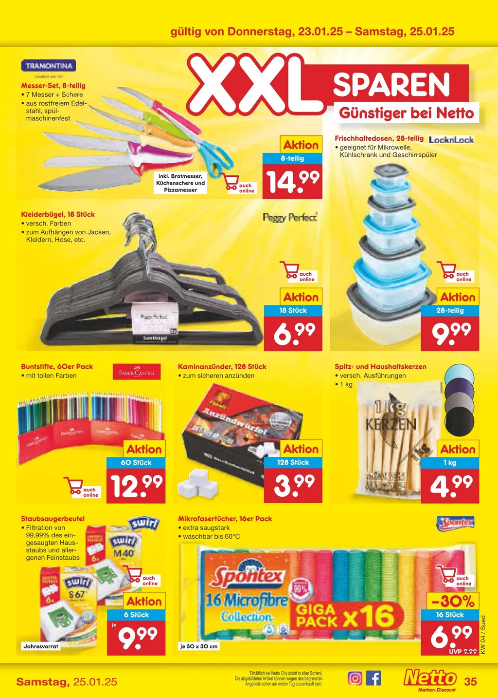 Netto Marken-Discount Prospekt ab 20.01.2025 (Montag)