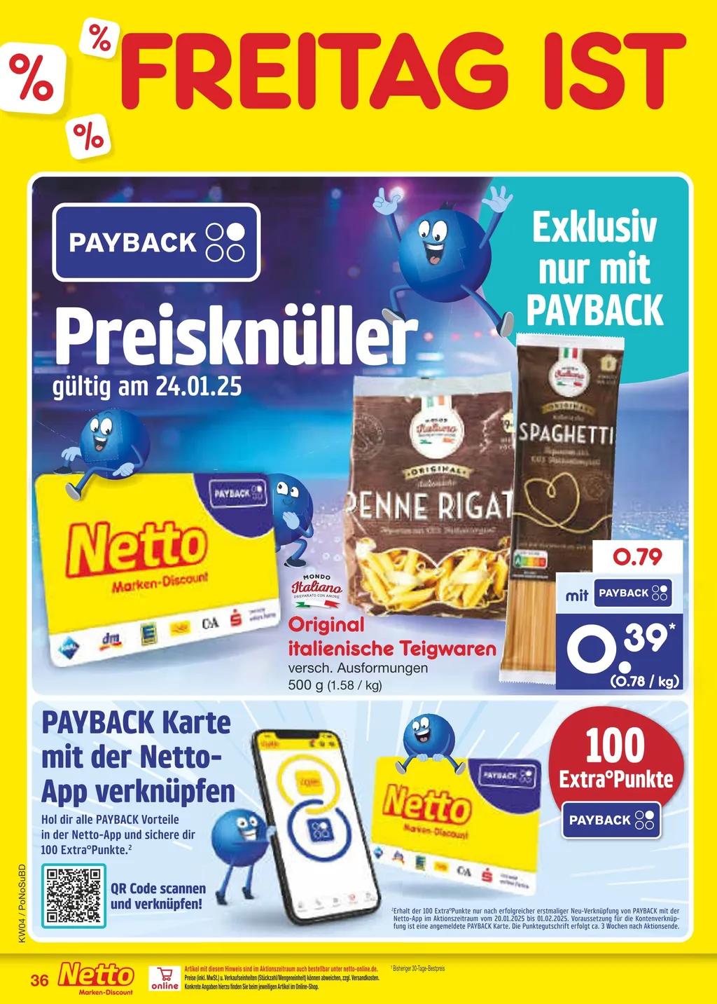 Netto Marken-Discount Prospekt ab 20.01.2025 (Montag)