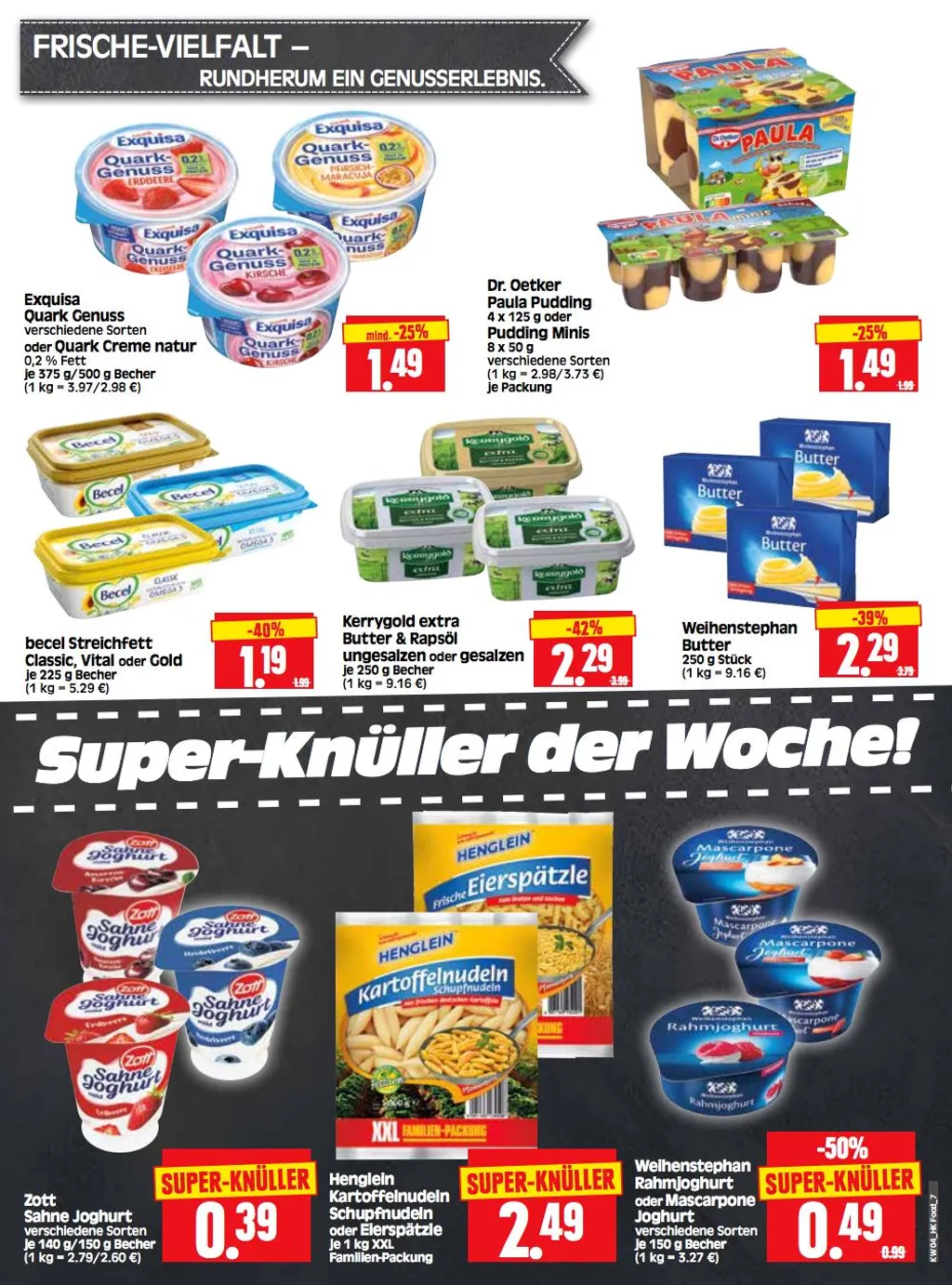 Edeka Herkules Prospekt ab 20.01.2025 Montag