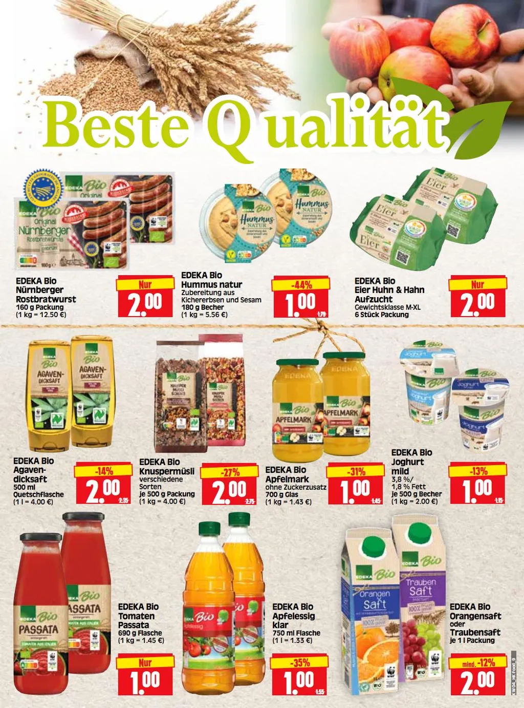 Edeka Herkules Prospekt ab 20.01.2025 Montag