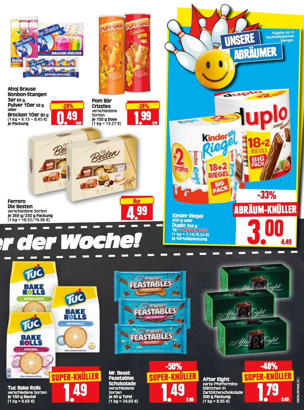 Edeka Herkules Prospekt ab 20.01.2025 Montag