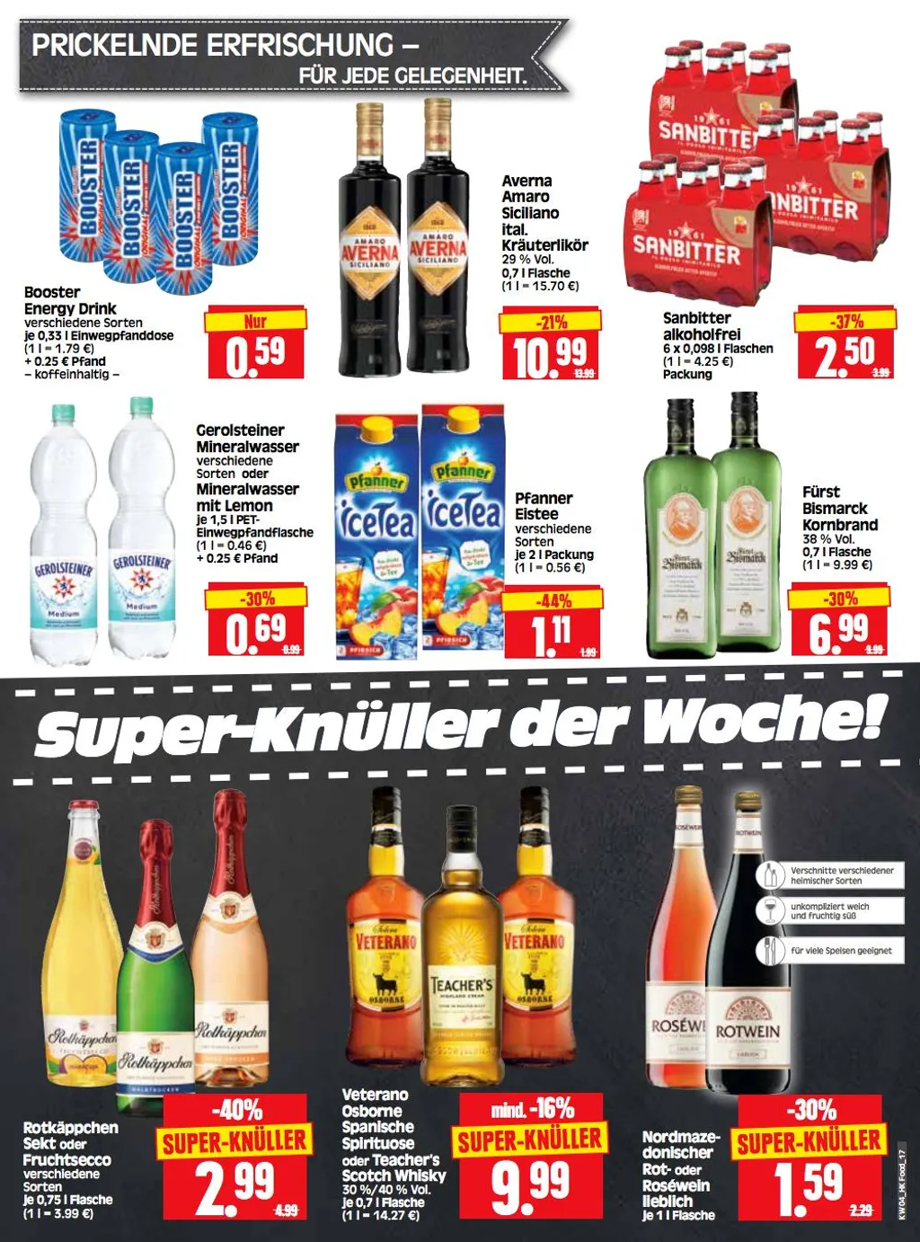 Edeka Herkules Prospekt ab 20.01.2025 Montag